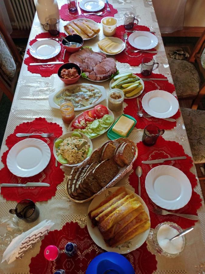 Agroturystyka U Basi Sniadanie Wliczone W Cenie Burniszki Экстерьер фото